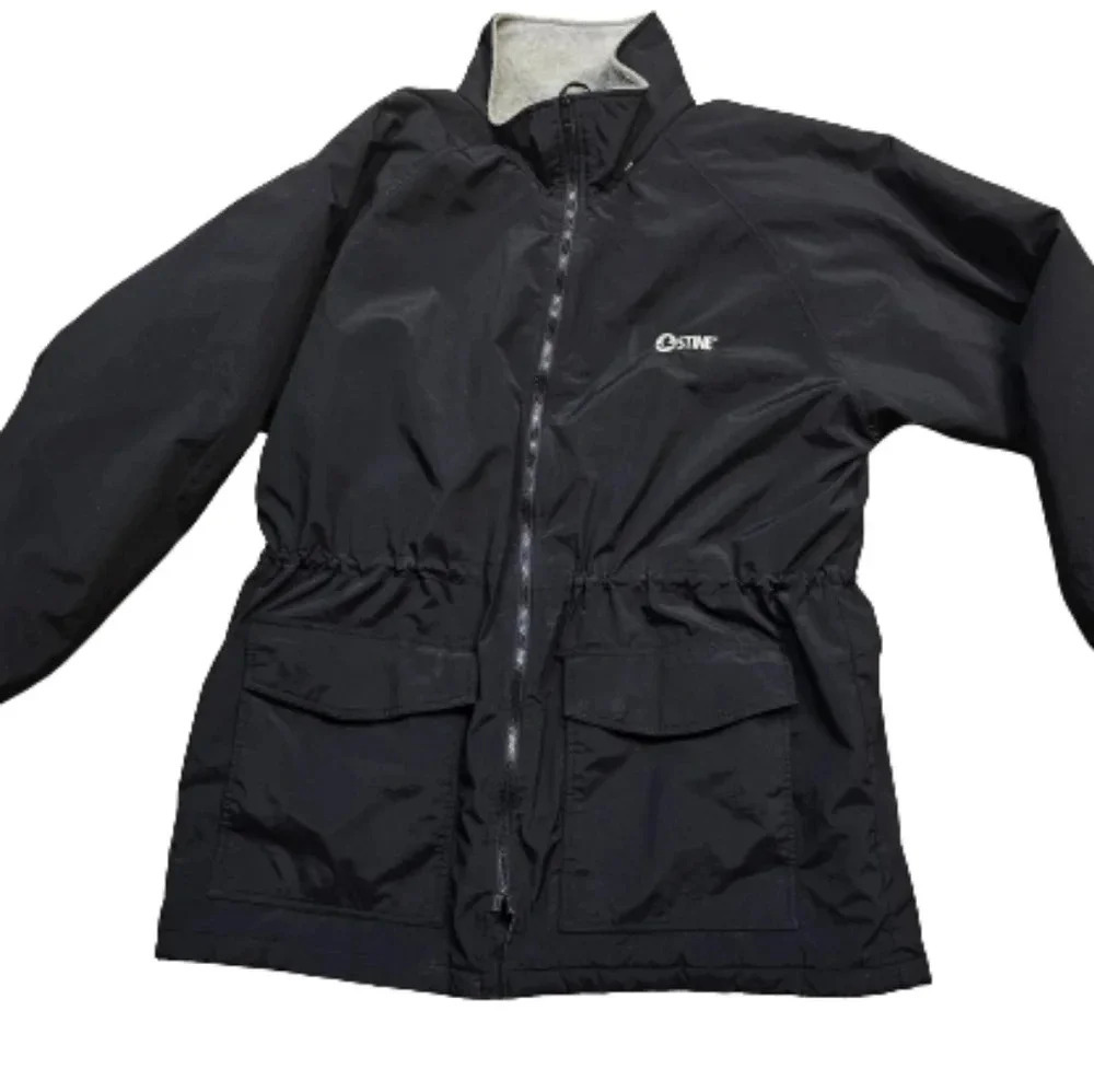 Tri-Mountian Men's Black Jacket